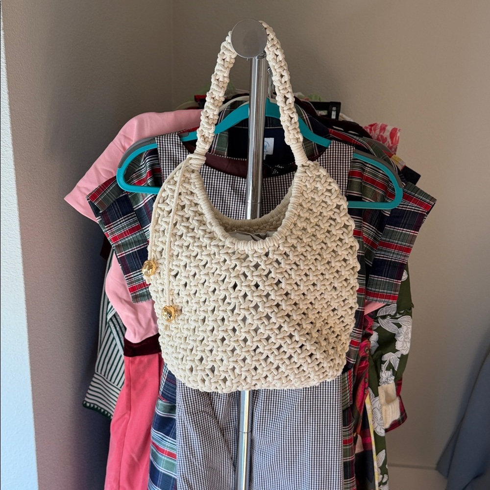 Madewel Woven Purse